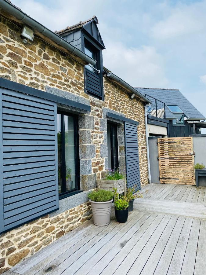 La Maison D'Aurelie Pleudihen-sur-Rance Exterior photo