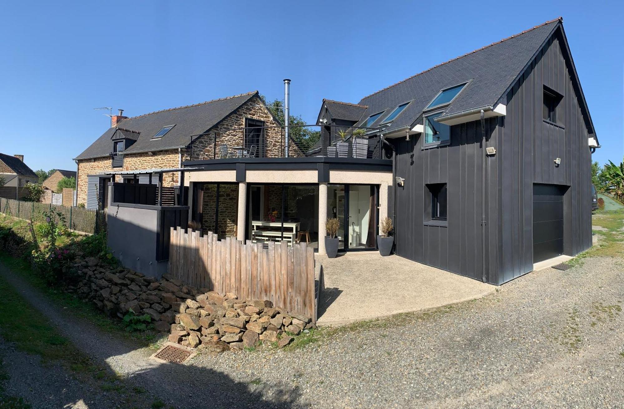 La Maison D'Aurelie Pleudihen-sur-Rance Exterior photo