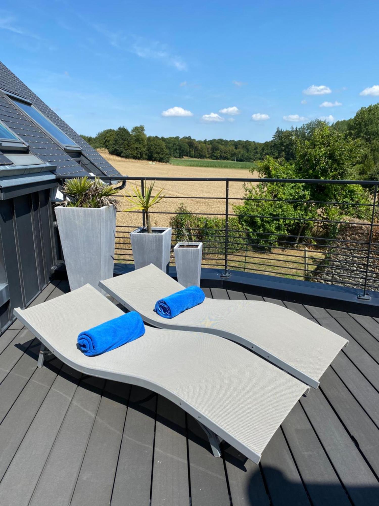 La Maison D'Aurelie Pleudihen-sur-Rance Exterior photo
